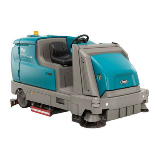 <span style='color:#000;font-size:18px;font-weight:700;'>TENNANT M17</span><br><span style='color:#000;font-size:14px !important;font-weight:400!important;'>Industrial Ride On Scrubber Sweeper</span>
