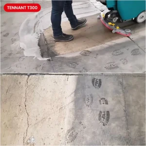 Tennnat T300 scrubber dryer