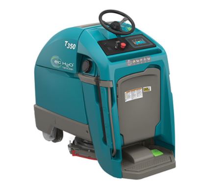 <span style='color:#000;font-size:18px;font-weight:700;'>TENNANT T350</span><br><span style='color:#000;font-size:14px !important;font-weight:400!important;'>Stand On Floor Scrubber (Battery)</span>
