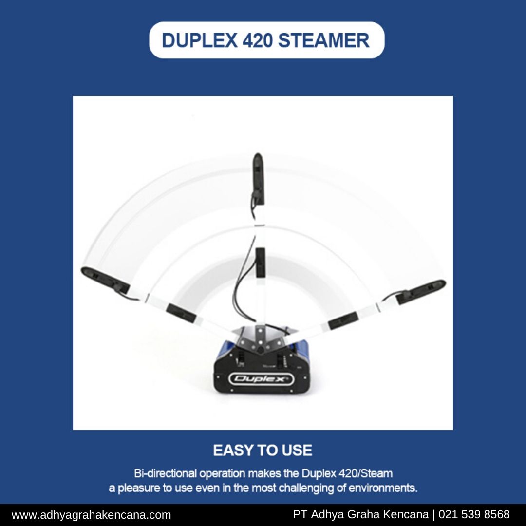 <span style='color:#000;font-size:18px;font-weight:700;'>DUPLEX 420</span><br><span style='color:#000;font-size:14px !important;font-weight:400!important;'>Floor Steam Cleaner & Sanitizer</span>