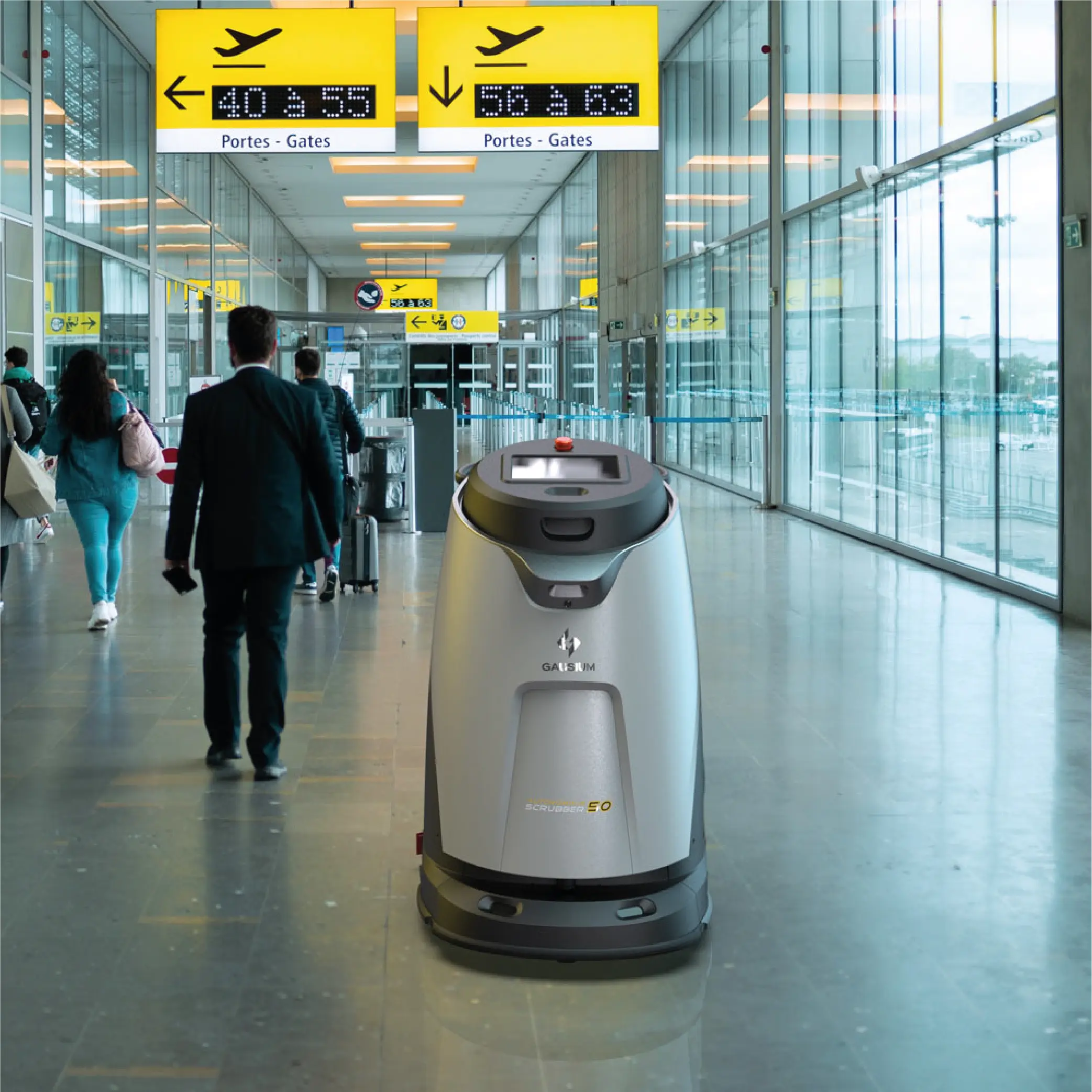 agkbots G50 Cleaning Robot