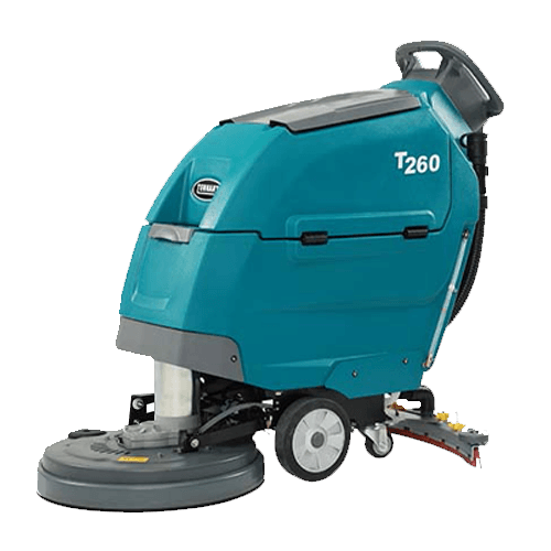 <span style='color:#000;font-size:18px;font-weight:700;'>Tennant T260</span><br><span style='color:#000;font-size:14px !important;font-weight:400!important;'>Scrubber Dryer</span>