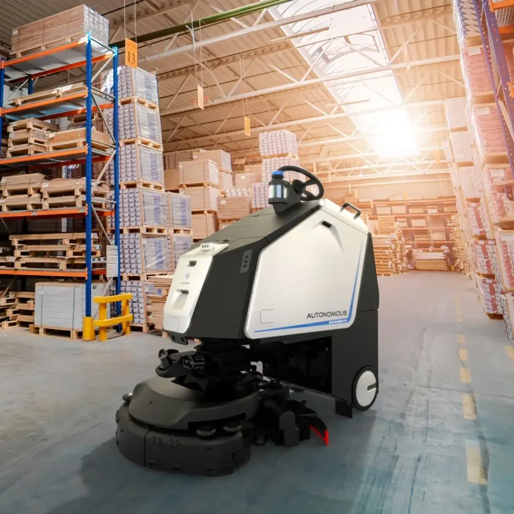 mesin cleaning area luas agkbots g75