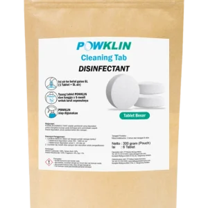 POWKLIN Disinfectant Putih - tab besar