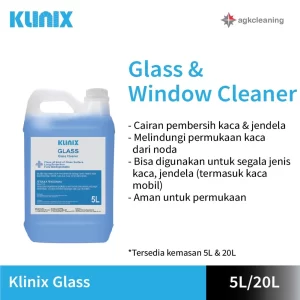 Website Klinix Chemicals - Klinix Glass pembersih kaca 1