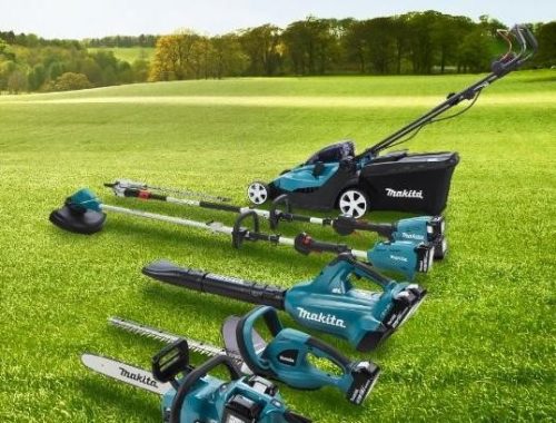 5 Kelebihan Alat Potong Rumput Baterai Makita