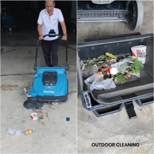 Makita AGV039 Cordless Vacuum Sweeper
