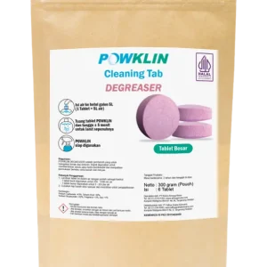 Powklin Cleaning Tab Degreaser halal