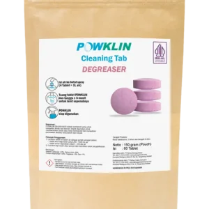Powklin Cleaning Tab Degreaser halal