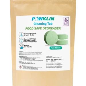 Powklin Cleaning Tab Food Safe Degreaser halal