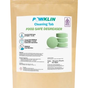 Powklin Cleaning Tab Food Safe Degreaser halal