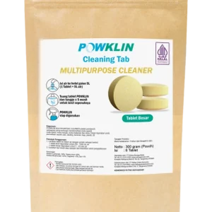 Powklin Cleaning Tab Multipurpose Cleaner halal