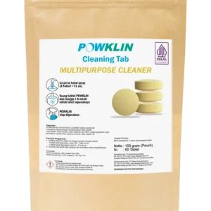 Powklin Cleaning Tab Multipurpose Cleaner halal