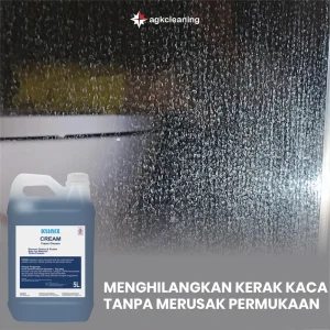 Pembersih Kerak Kaca