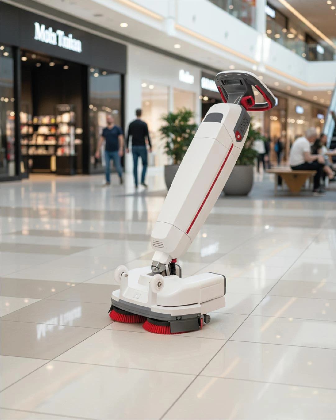 PRO Scrub Upright Scrubber Dryer