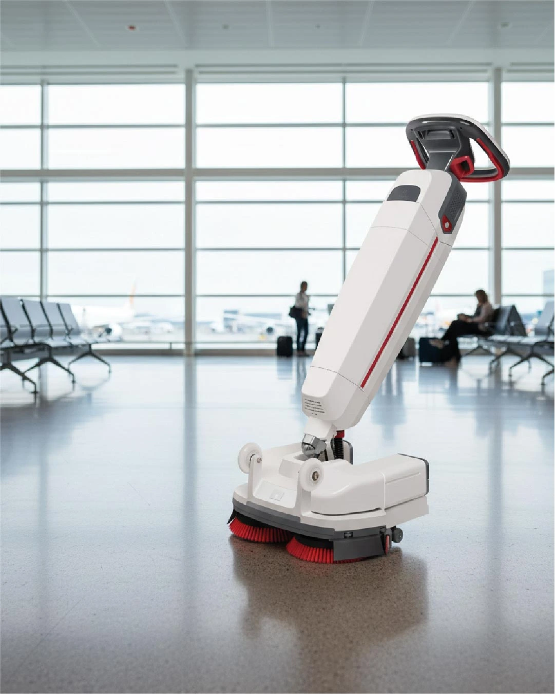 PRO Scrub Upright Scrubber Dryer