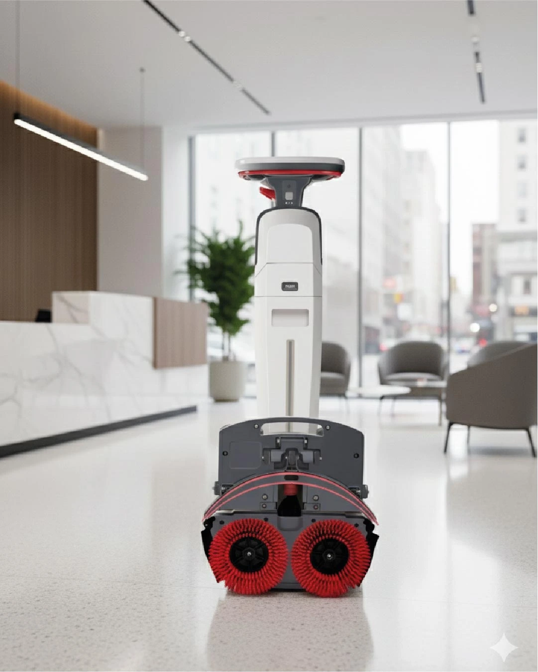 PRO Scrub Upright Scrubber Dryer