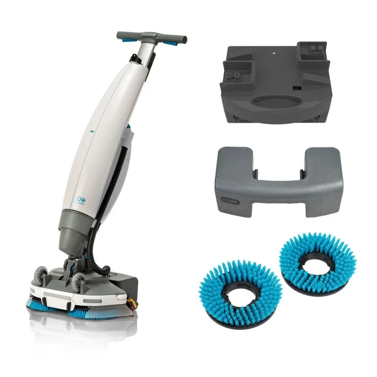 3 Mesin Cleaning i-mop 40 Scrubber Dryer battery