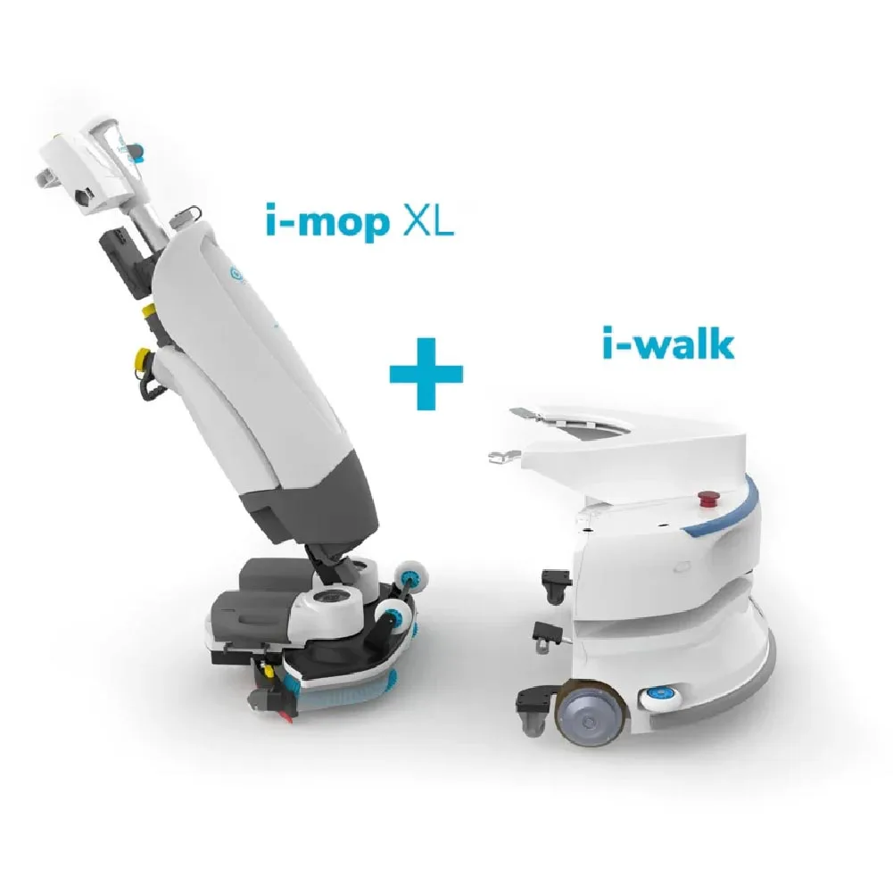 i-Walk Cobotic Cleaning Robot