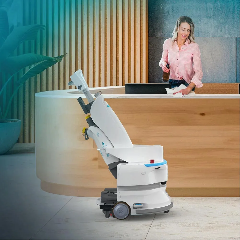 i-Walk Cobotic Cleaning Robot