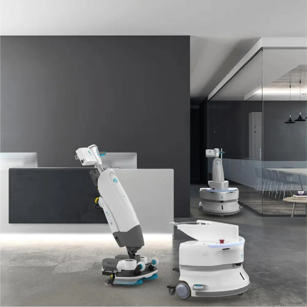 i-Walk Cobotic Cleaning Robot