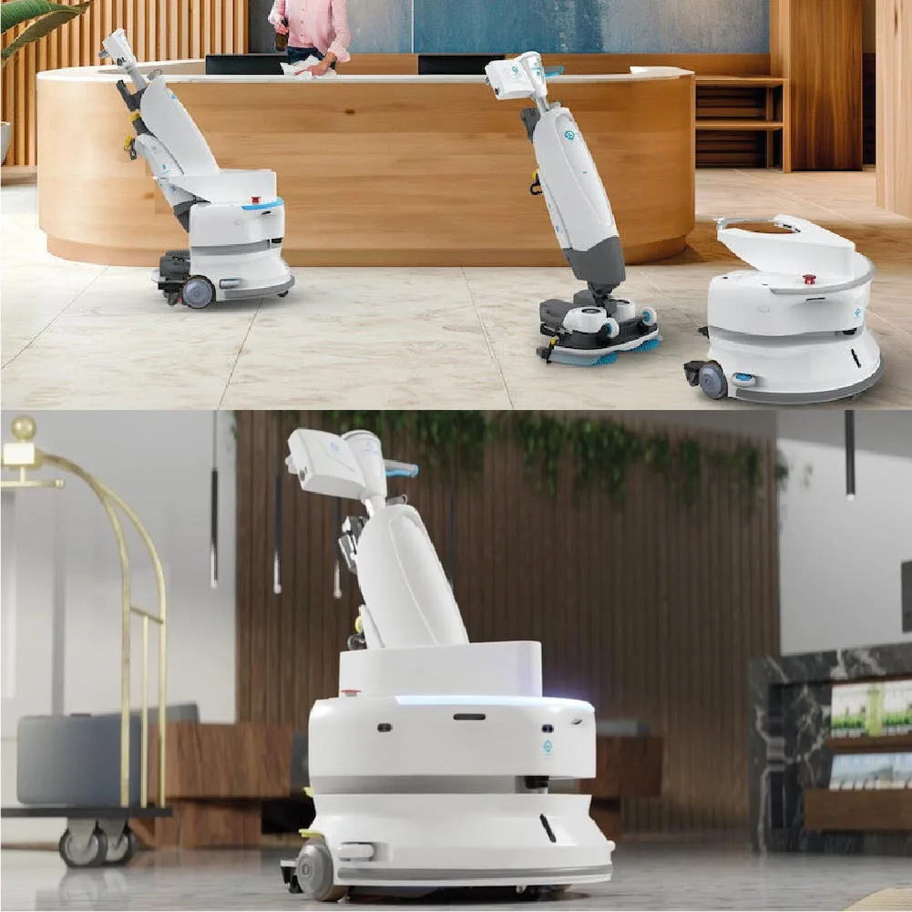 i-Walk Cobotic Cleaning Robot