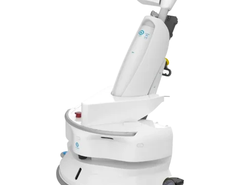 i-Walk Cobotic Cleaning Robot