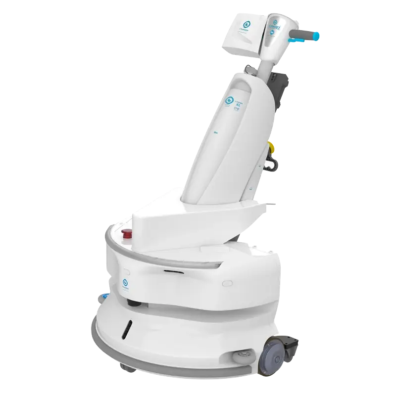 i-Walk Cobotic Cleaning Robot
