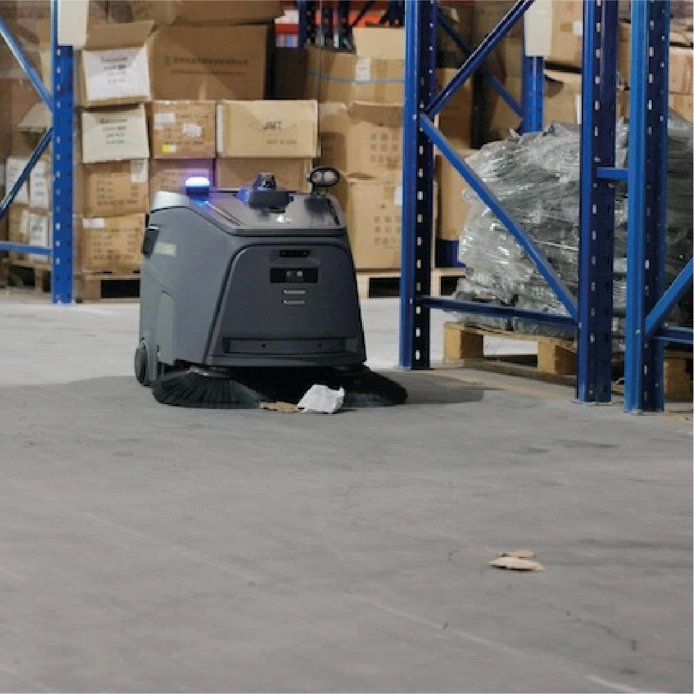 Gausium Beetle Industrial Robot Sweeper 7