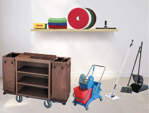 Peralatan Housekeeping Hotel