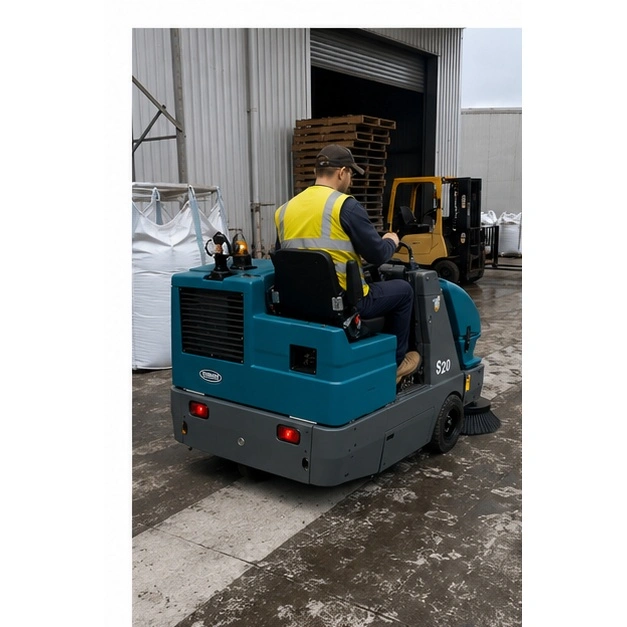 Tennant S20 Ride On Sweeper