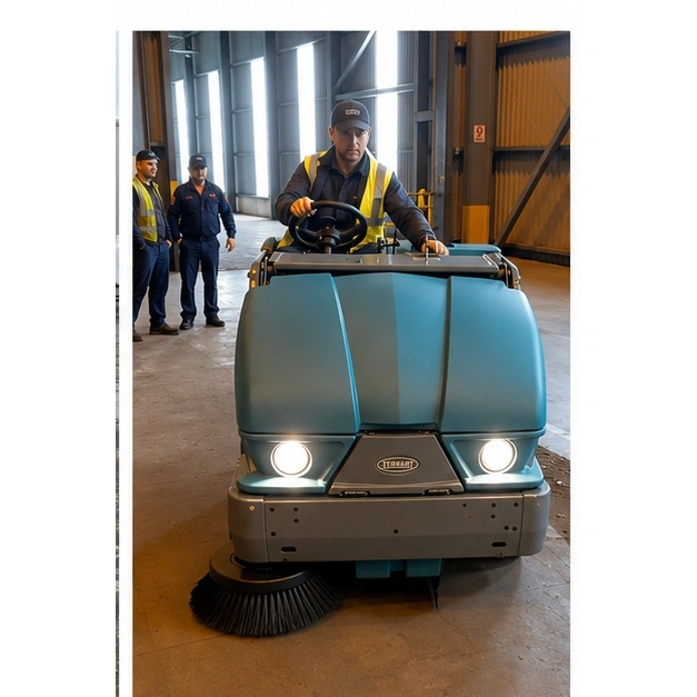 Tennant S20 Ride On Sweeper