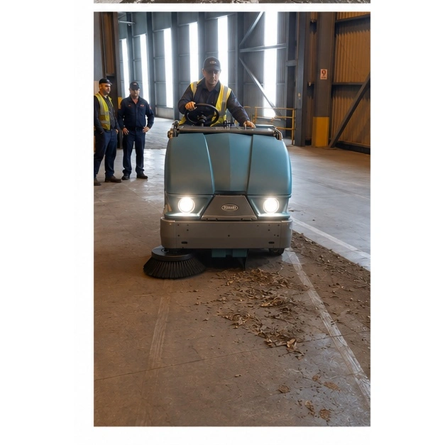 Tennant S20 Ride On Sweeper