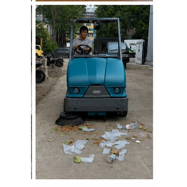 Tennant S20 Ride On Sweeper