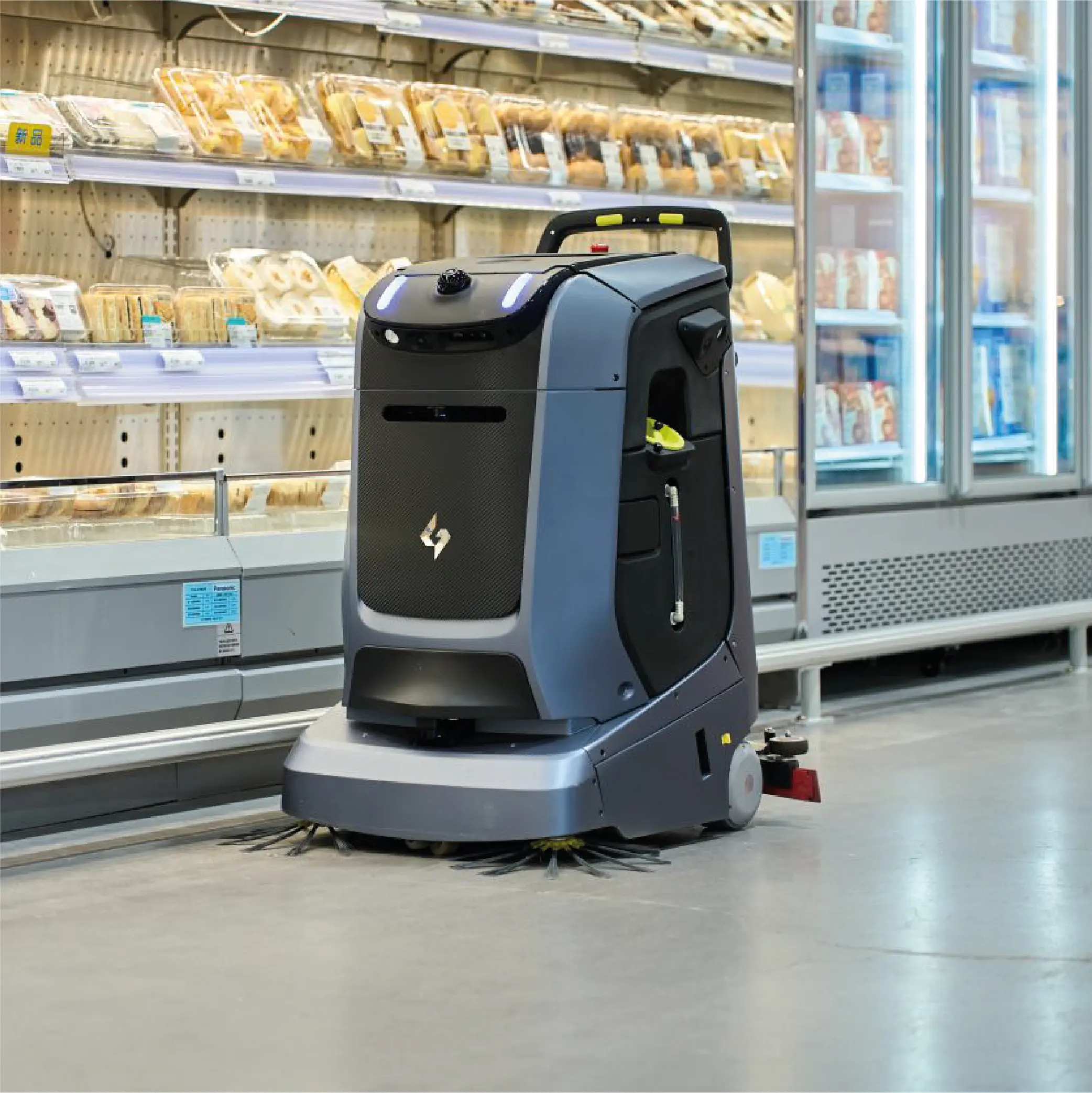 Cleaning Robot Scrubber Sweeper