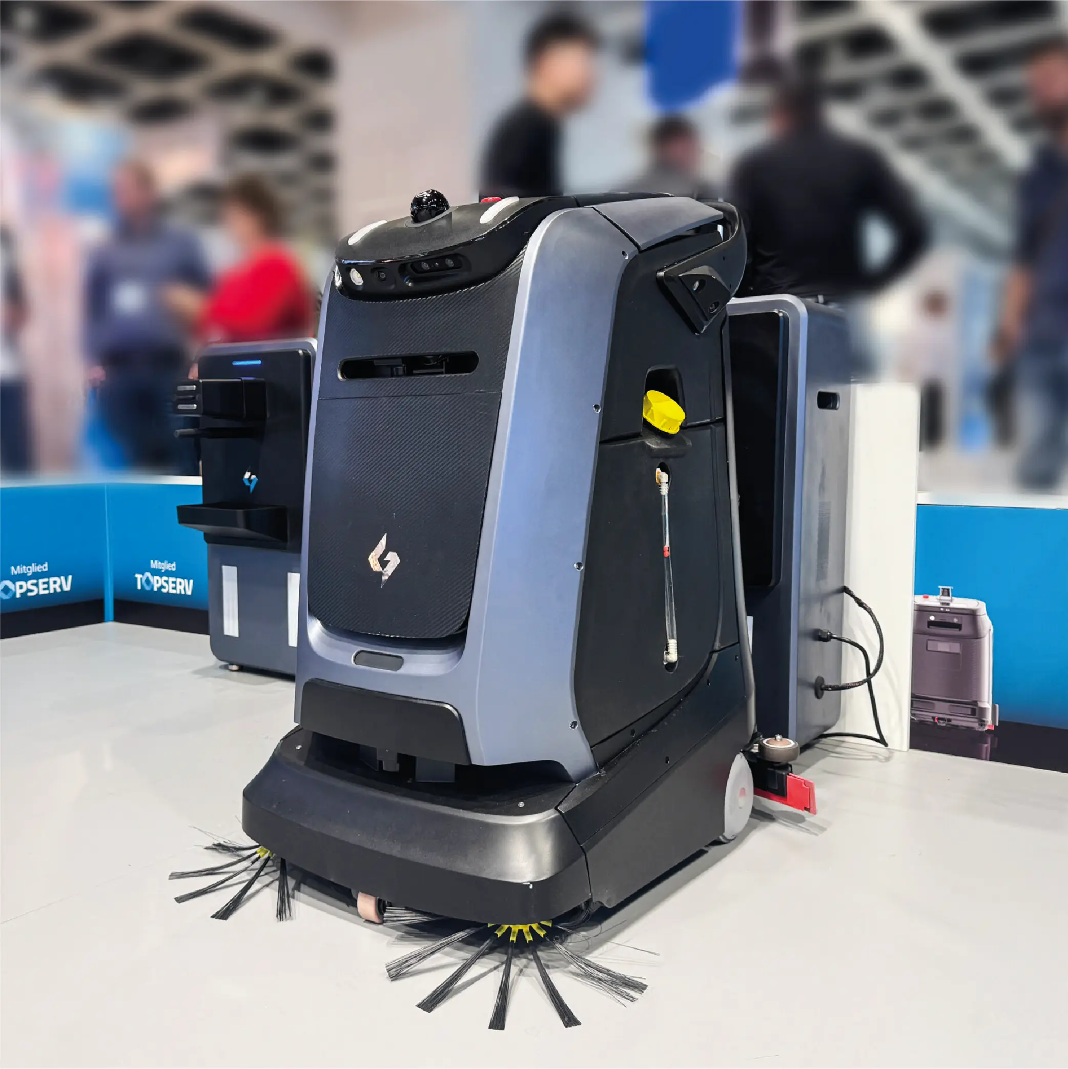 Cleaning Robot Scrubber Sweeper