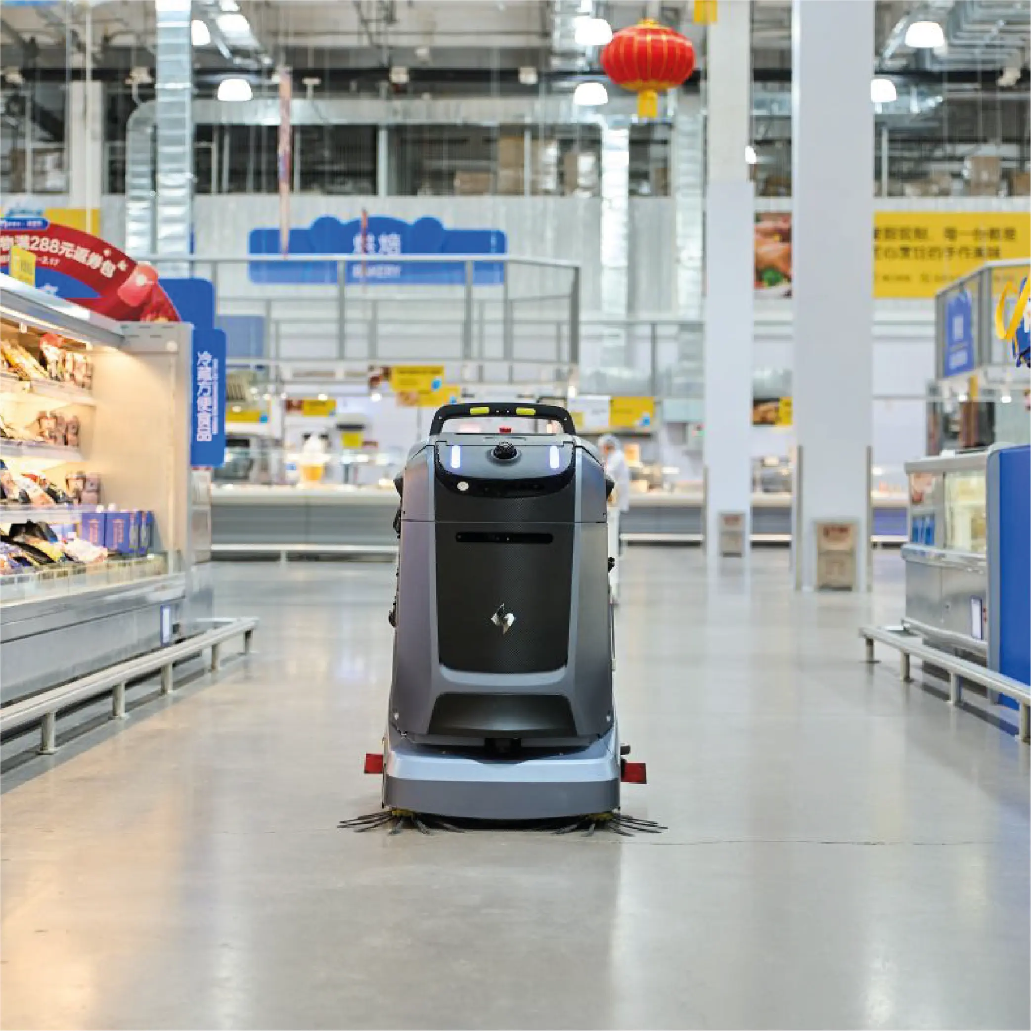 agkbots GM1 Cleaning Robot